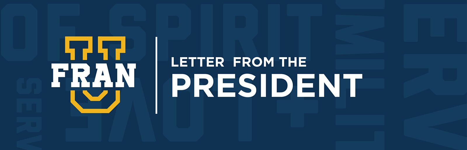 Letter from the Pres 01